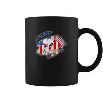 Snoopy Flag Coffee Mug | Favorety UK