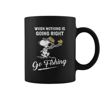 Snoopy Go Fishing Coffee Mug | Favorety