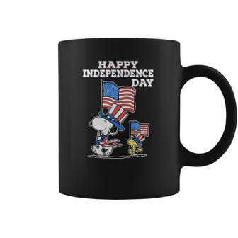 Snoopy Happy Independence Day Coffee Mug | Favorety