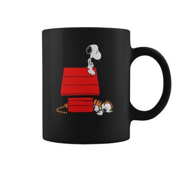 Snoopy And Hobbes Coffee Mug | Favorety CA