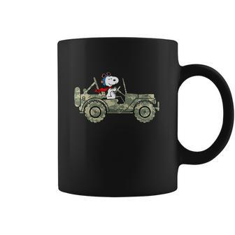 Snoopy Jeep Coffee Mug | Favorety AU