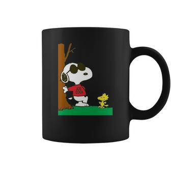 Snoopy Joe Cool And Woodstock T Shirt Coffee Mug | Favorety UK