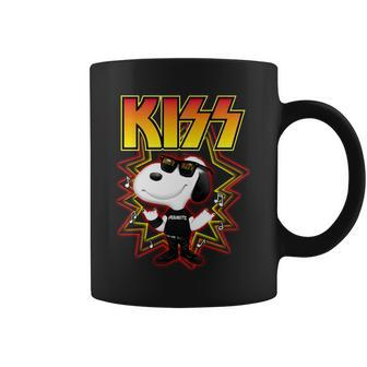 Snoopy Kiss Band Coffee Mug | Favorety UK