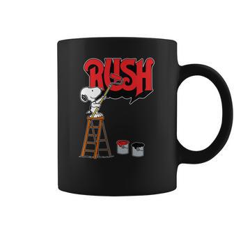 Snoopy Paint Rush Coffee Mug | Favorety