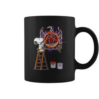 Snoopy Paint Slayer Coffee Mug | Favorety UK