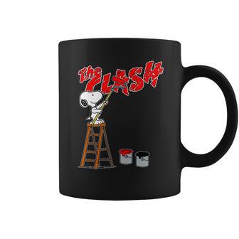 Snoopy Paints The Clash Coffee Mug | Favorety CA