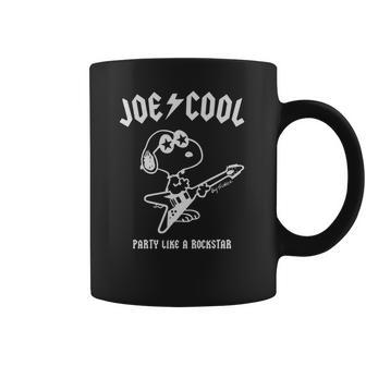 Snoopy Party Like A Rockstar Coffee Mug | Favorety AU