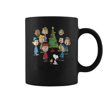 Snoopy Peanuts Christmas Time Is Here Coffee Mug | Favorety UK