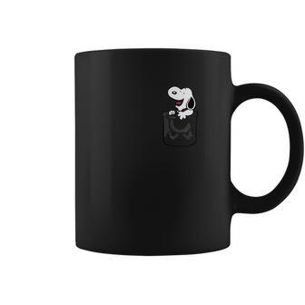 Snoopy Pocket Coffee Mug | Favorety