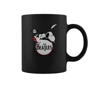 Snoopy Sleeping On The Drum Still Miss Ringo Starr The Beatles Shirt Coffee Mug | Favorety