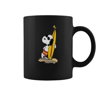 Snoopy Surfing Coffee Mug | Favorety AU