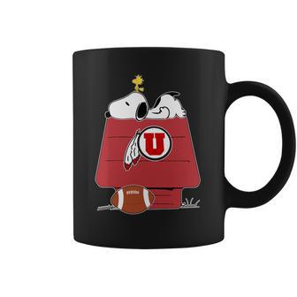 Snoopy Utah Utes Fans Coffee Mug | Favorety CA