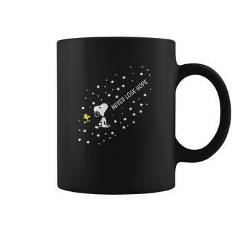 Snoopy And Woodstock Never Lose Hope Coffee Mug | Favorety UK