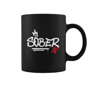 Sober Af Graffiti Coffee Mug | Favorety AU