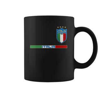 Soccer Team Championship Italia Italy Logo Coffee Mug | Favorety