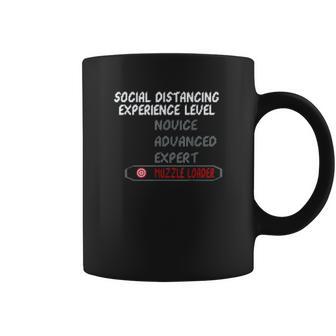 Social Distancing Experience Level Coffee Mug | Favorety AU