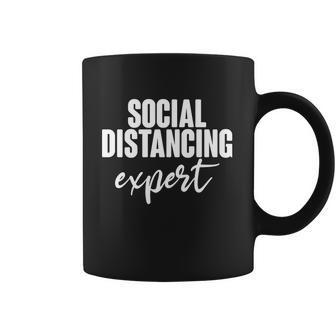 Social Distancing Expert Funny Pandemic Coffee Mug | Favorety UK