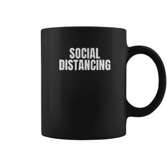 Social Distancing Basic Gift Coffee Mug | Favorety DE