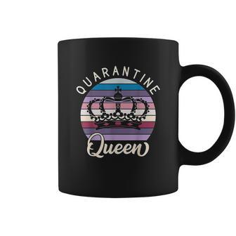 Social Distancing Quarantin Queen Coffee Mug | Favorety