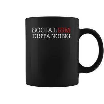 Socialism Distancing Funny Distancing Coffee Mug | Favorety CA