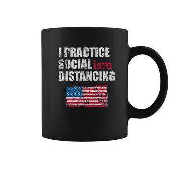 Socialism Funny Social Distancing Socialist Coffee Mug | Favorety CA