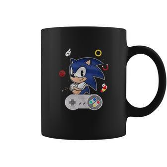 Sonic Cute Simple Black Coffee Mug | Favorety DE