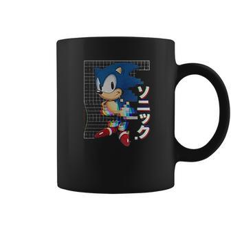 Sonic Hedgehog Digitized Art Coffee Mug | Favorety DE