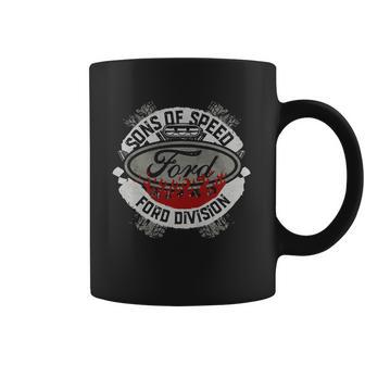 Sons Of Speed Ford Division Tshirt Coffee Mug | Favorety CA