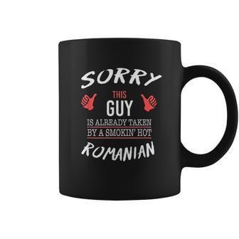 Sorry This Guy Romanian Coffee Mug | Favorety UK