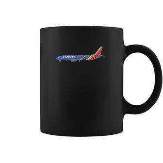 Southwest Airlines Boeing 737 800 Coffee Mug | Favorety UK