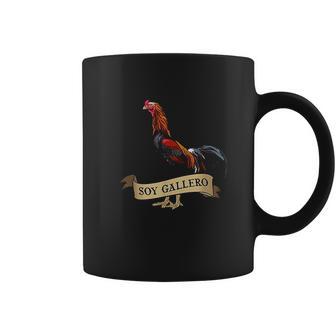 Soy Gallero Gamefowl Rooster Cockfighting Coffee Mug | Favorety UK