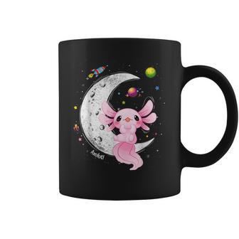 Space Axolotl Kawaii Pastel Goth Anime Comic Girl N Men Women T-Shirt Graphic Print Casual Unisex Tee Coffee Mug | Favorety AU