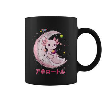 Space Axolotl Kawaii Pastel Goth Anime Comic Girl N V2 Men Women T-Shirt Graphic Print Casual Unisex Tee Coffee Mug | Favorety