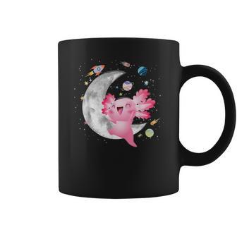 Space Axolotl Kawaii Pastel Goth Anime Comic For Girls Coffee Mug | Favorety CA