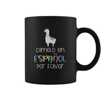 Spanish Teacher Appreciation Gift Playera Llama Maestra Gift Coffee Mug | Favorety DE