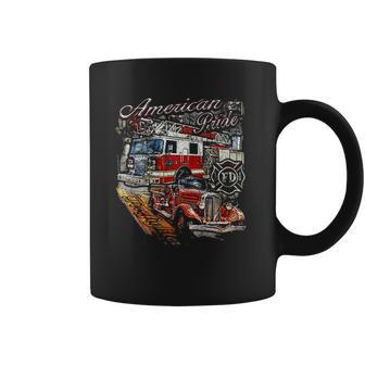 Spartan American Pride Firefighter Coffee Mug | Favorety