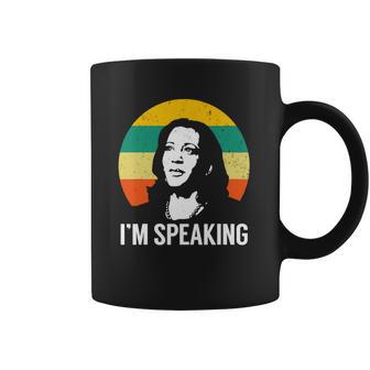 Im Speaking Kamala Vintage Coffee Mug | Favorety CA