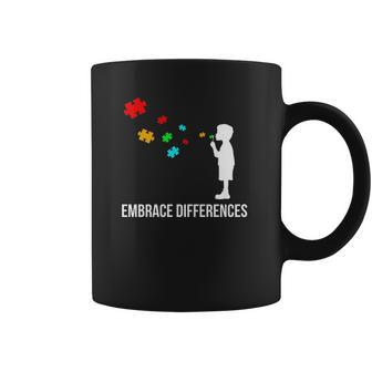 Sped Special Education Embrace Differences Coffee Mug | Favorety AU