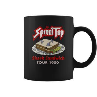 Spinal Tap - Shark Sandwich 1980 Coffee Mug | Favorety