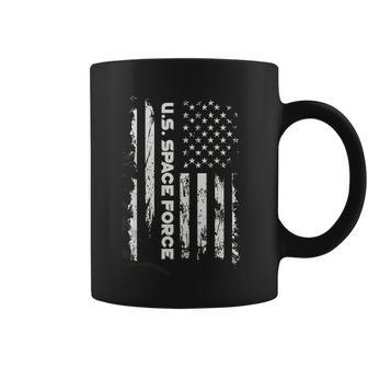 Spiritforged Apparel Us Space Force American Flag Coffee Mug | Favorety DE