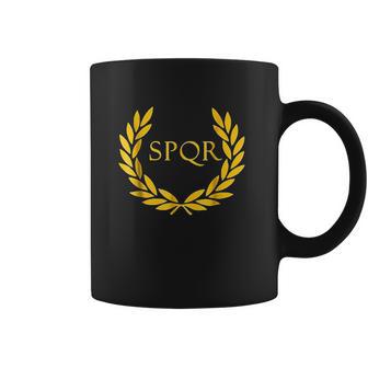 Spqr Camp Jupiter Roman Senatus Populus Que Romanus Coffee Mug | Favorety CA