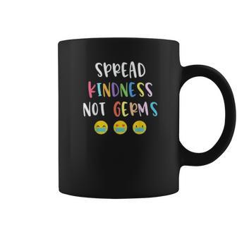 Spread Kindness Not Germs Social Distancing Coffee Mug | Favorety AU