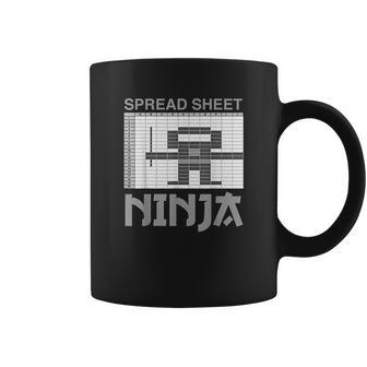 Spreadsheet Ninja Funny Office Party Excel Data Lover Coffee Mug | Favorety DE