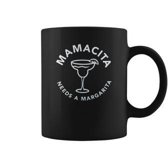 Spunky Pineapple Mamacita Needs A Margarita Funny Cinco De Mayo Party Triblend Coffee Mug | Favorety AU