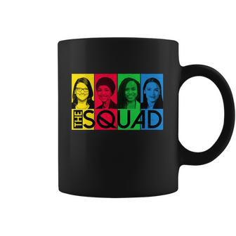 The Squad Aoc Ilhan Omar Tlaib Pressley Coffee Mug | Favorety