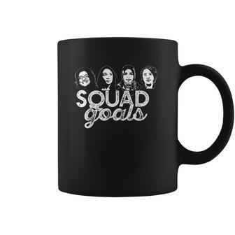 Squad Goals Tlaib Aoc Ocasio Cortez Omar Pressley Coffee Mug | Favorety