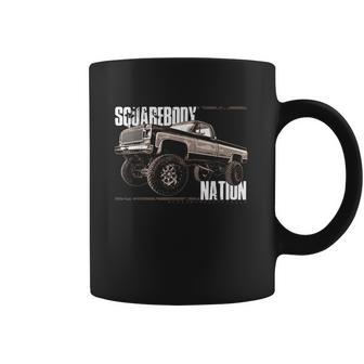 Squarebody Classic Square Body Coffee Mug | Favorety UK