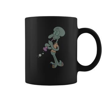 Squidward Shirt Coffee Mug | Favorety CA