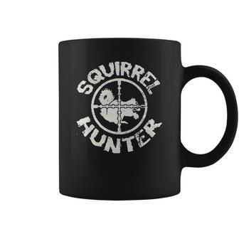 Squirrel Hunter Funny Animal Hunting Season Coffee Mug | Favorety AU