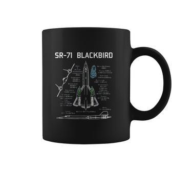 Sr71 Blackbird Specs Coffee Mug | Favorety UK